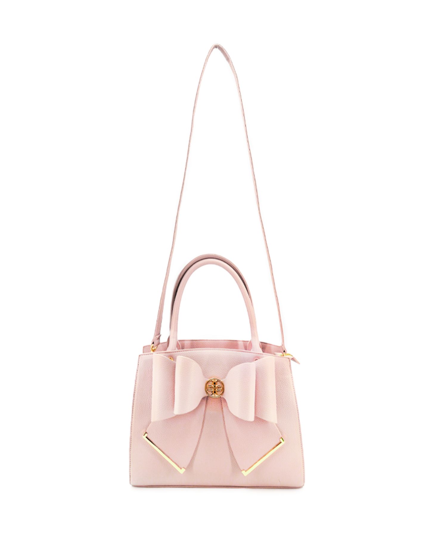 Grace Medium Bowtie Top Handle Satchel Bag