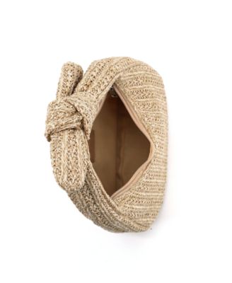 Aimee Small Straw Top Handle Bag