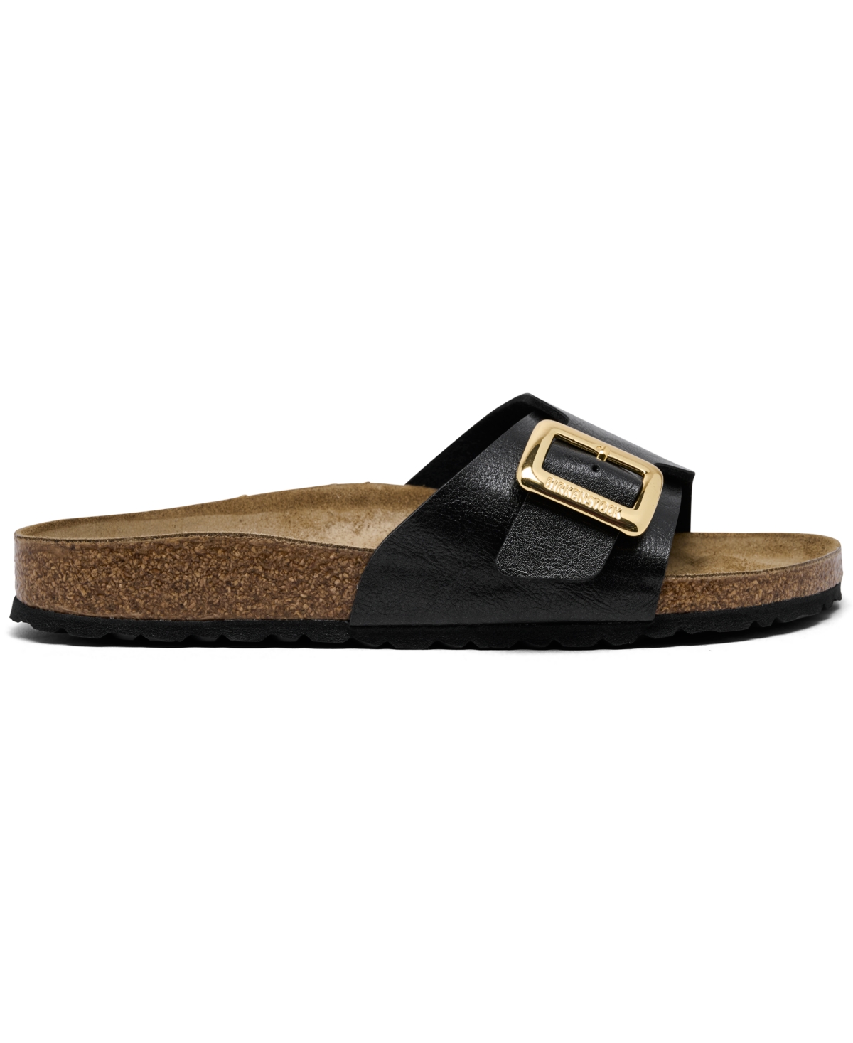 Shop Birkenstock Women's Catalina Luxe Buckle Birko-flor Sandals From Finish Line