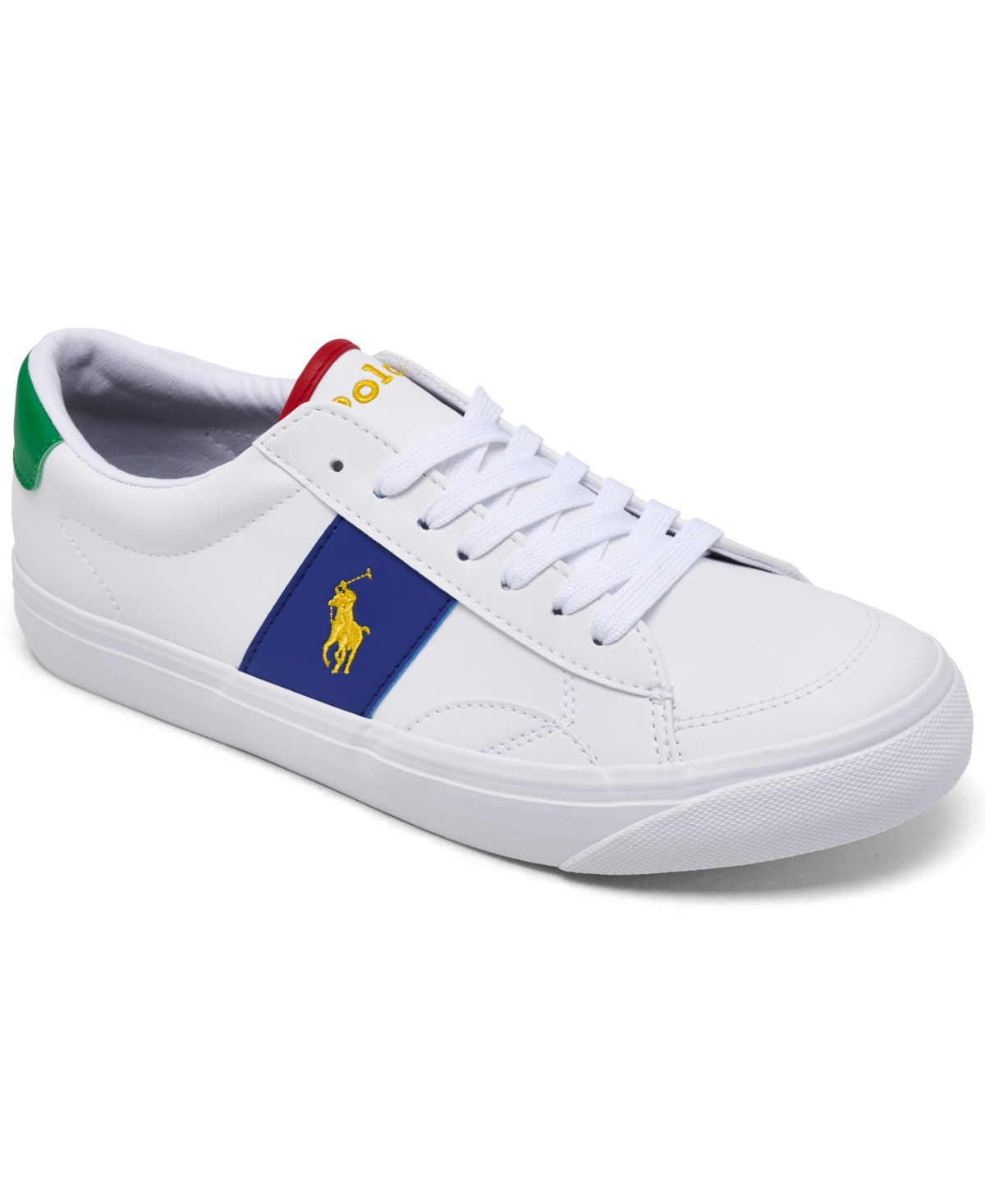 Polo Ralph Lauren Big Kids' Ryley Casual Sneakers From Finish Line