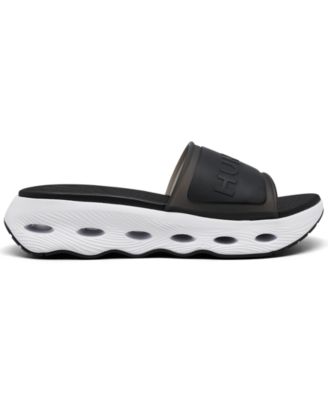 Women's Geneva Square-Toe Slip-On Casual Sandals from Finish Line