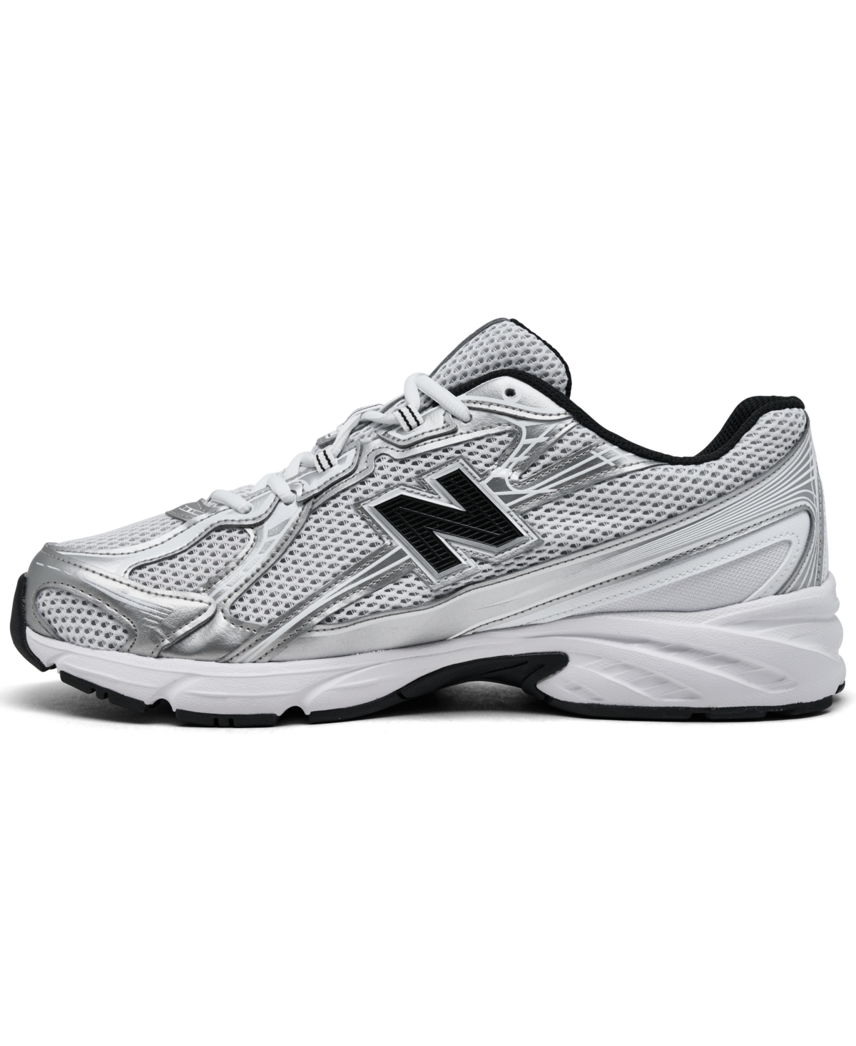 New Balance 740 Casual Sneakers From Finish Line In Multi