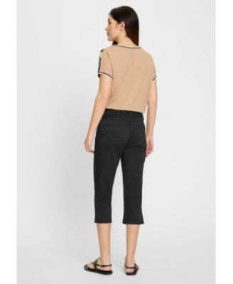 Women's Mona Fit Slim Leg Capri