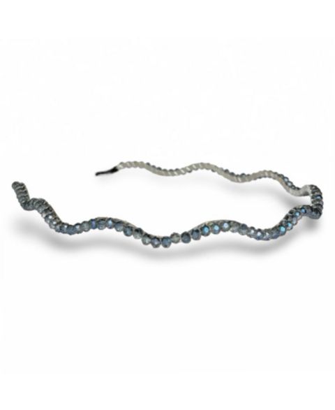 Женские аксессуары для волос Headbands of Hope Wavy Beaded Headband - Ocean Blue, цвет: Синий