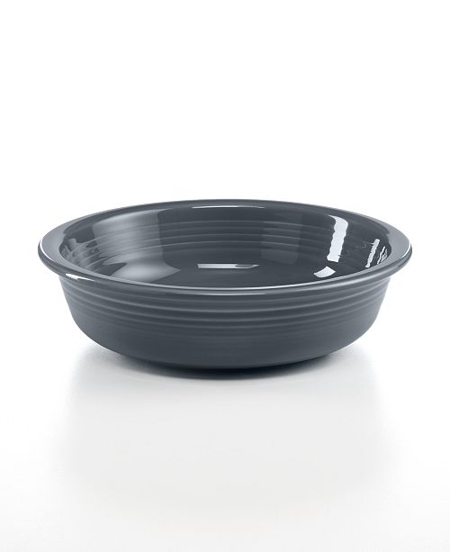 Fiesta 19oz. Slate Medium Bowl & Reviews Dinnerware Dining Macy's