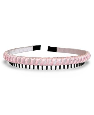 Thin Solid Headband - Pink
