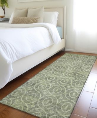 Chantille Machine Washable ACN1227 2'3"x7'6" Runner Area Rug