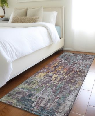 Chantille Machine Washable ACN1237 2'3"x7'6" Runner Area Rug