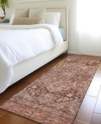 Chantille Machine Washable ACN1240 2'3"x7'6" Runner Area Rug