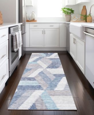 Chantille Machine Washable ACN1241 2'3"x7'6" Runner Area Rug