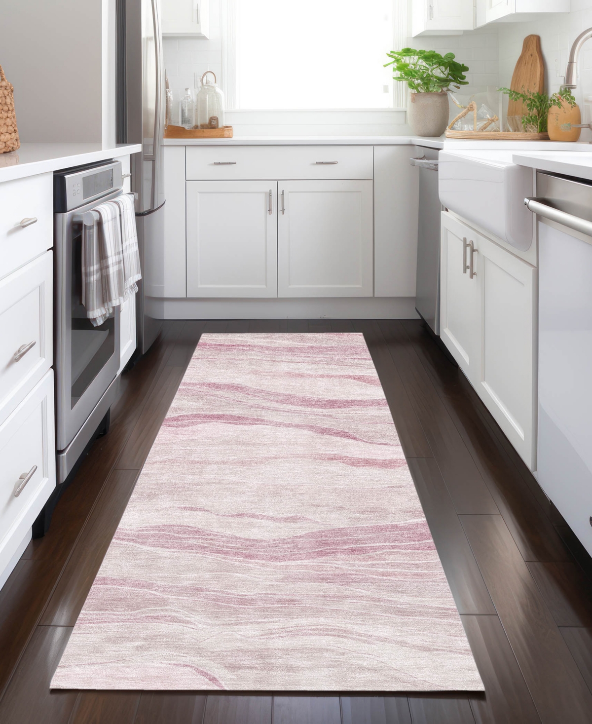 Addison Chantille Machine Washable Acn1249 2'3"x7'6" Runner Area Rug