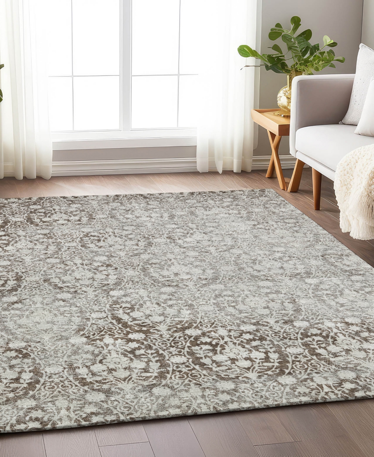 Addison Chantille Machine Washable Acn1231 2'6"x3'10" Area Rug