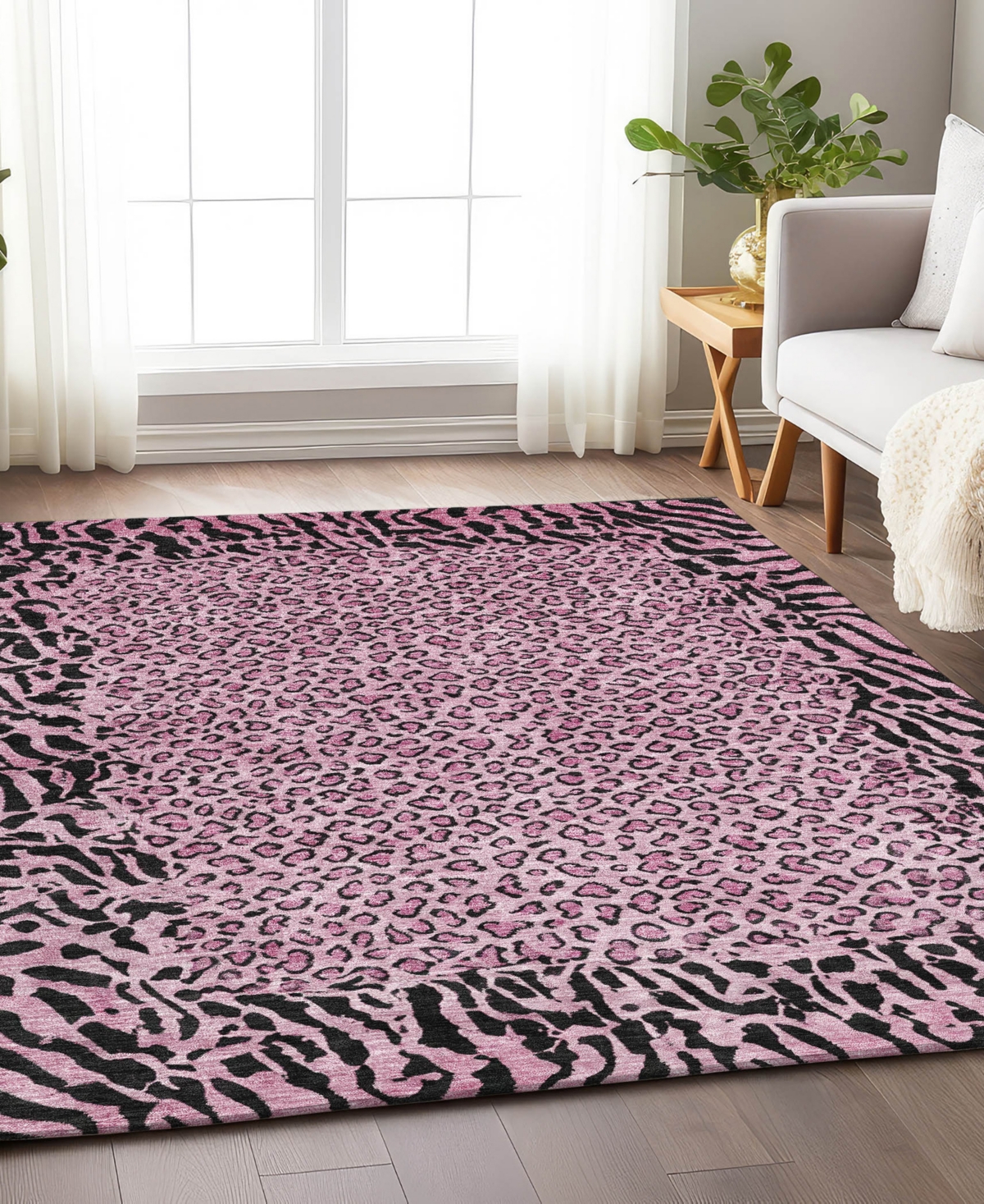 Addison Chantille Machine Washable ACN1230 5'x7'6" Area Rug