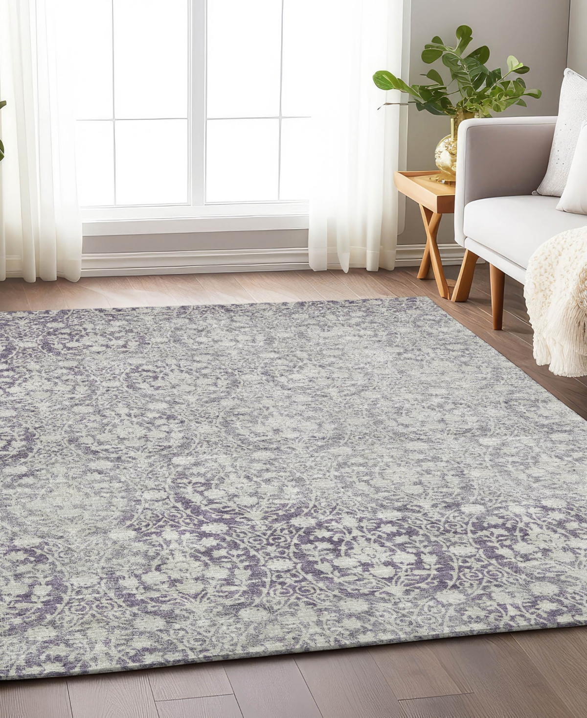 Addison Chantille Machine Washable Acn1231 8'x10' Area Rug