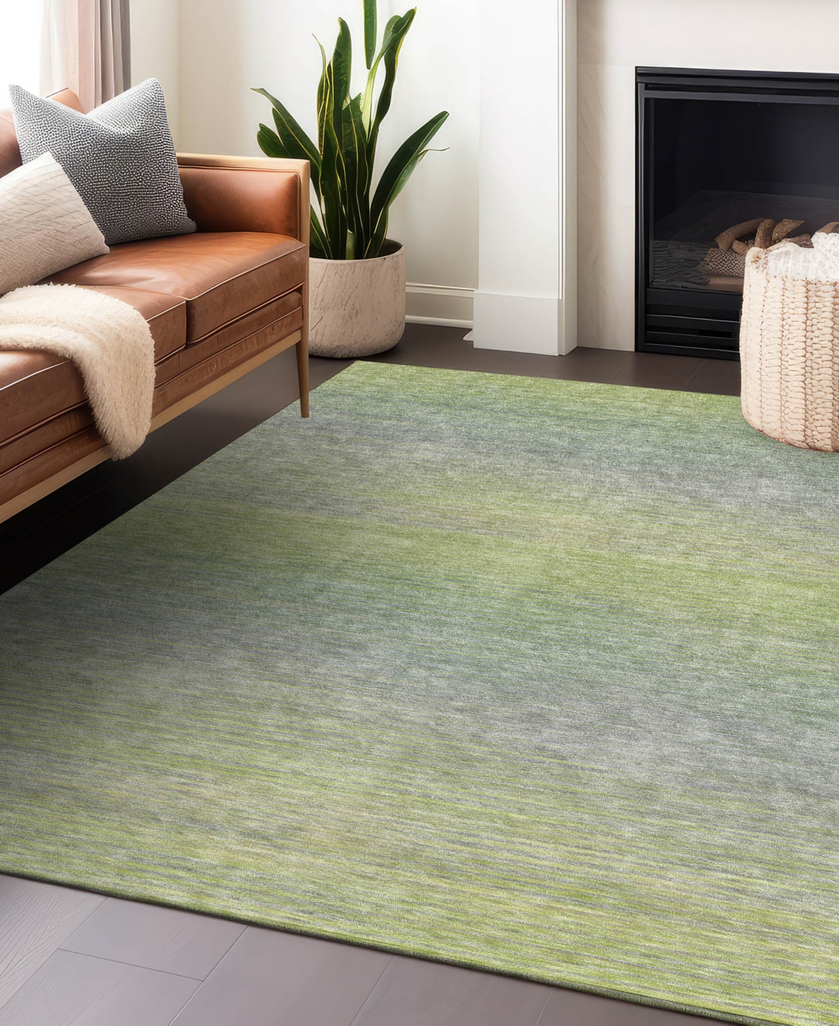 Addison Chantille Machine Washable Acn1291 8'x10' Area Rug