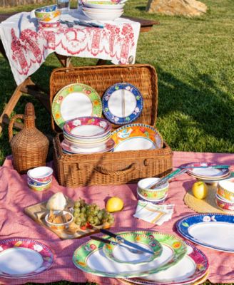 Melamine Campagna Dinnerware Collection 