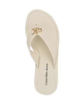 Women's Jaimze Logo Thong Sandals
