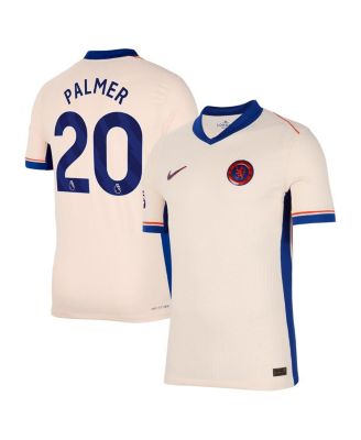 Nike - Men's Cole Palmer Orange Chelsea 202425 Away Authentic Player Jersey