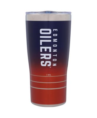 Edmonton Oilers 20oz. Ombre Stainless Steel Travel Tumbler