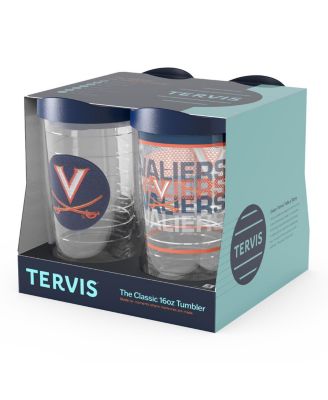 Virginia Cavaliers 16oz. Classic Tumbler Set of 4