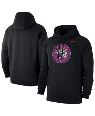 Nike - Men's Black TCU Horned Frogs Ranas Cornudas Baseball&nbsp;Club Fleece Pullover Hoodie