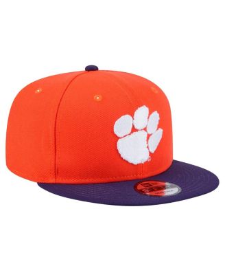 Men's Orange Clemson Tigers Two-Tone 9FIFTY Snapback Hat