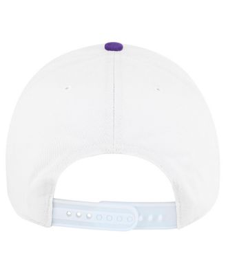 Men's White Washington Huskies Gridiron Clean Up Adjustable Hat