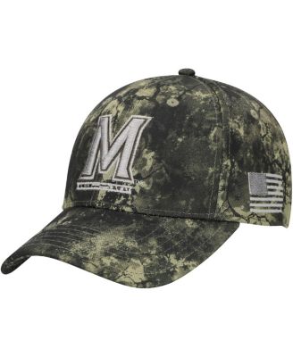 Under Armour - Men's Camo Maryland Terrapins Freedom Collection Blitzing Performance Adjustable Hat