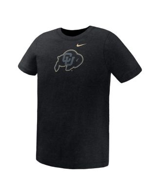 Nike - Little Boys and Girls Black Colorado Buffaloes Legend Color Pop Performance T-Shirt