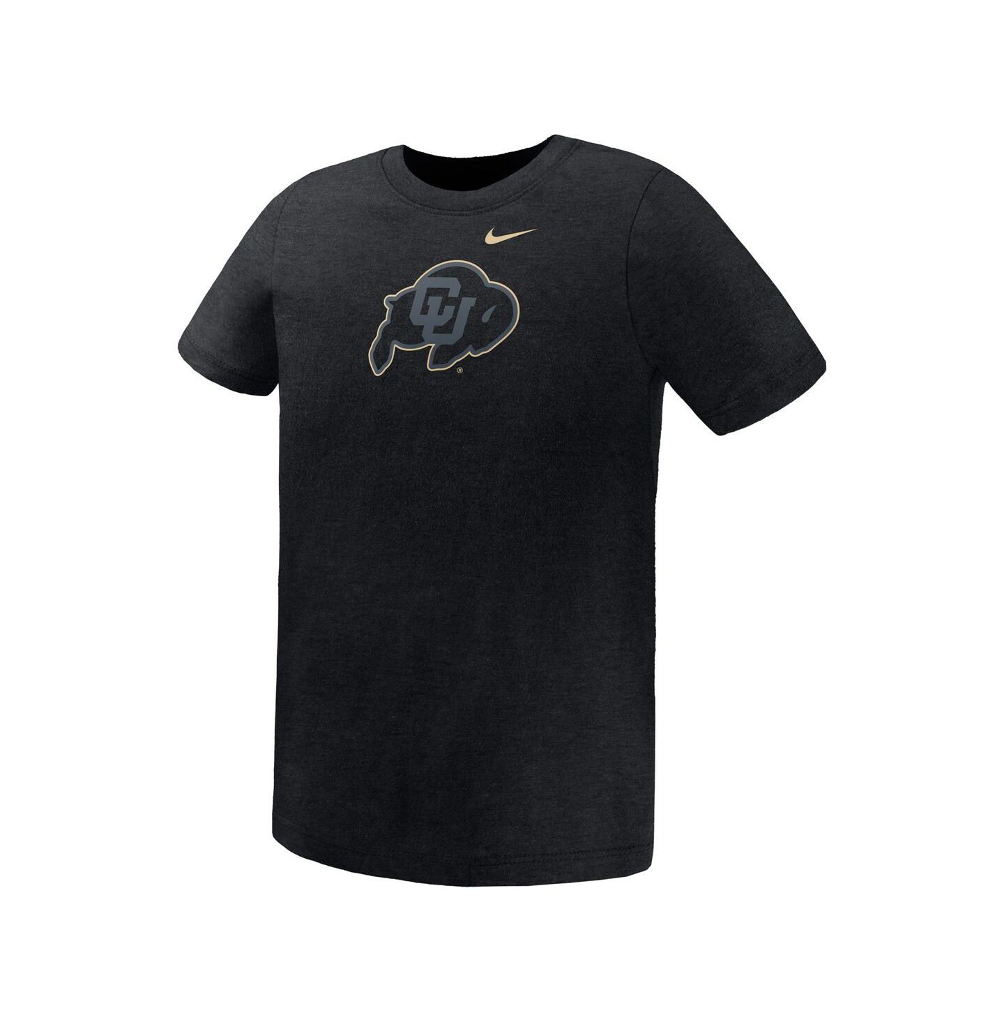 Детская футболка Nike Black Colorado Buffaloes Legend Color Pop Performance — фото 1