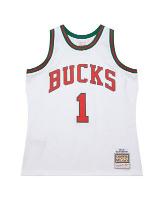 Men's Oscar Robertson White Milwaukee Bucks 1971-72 Swingman Jersey