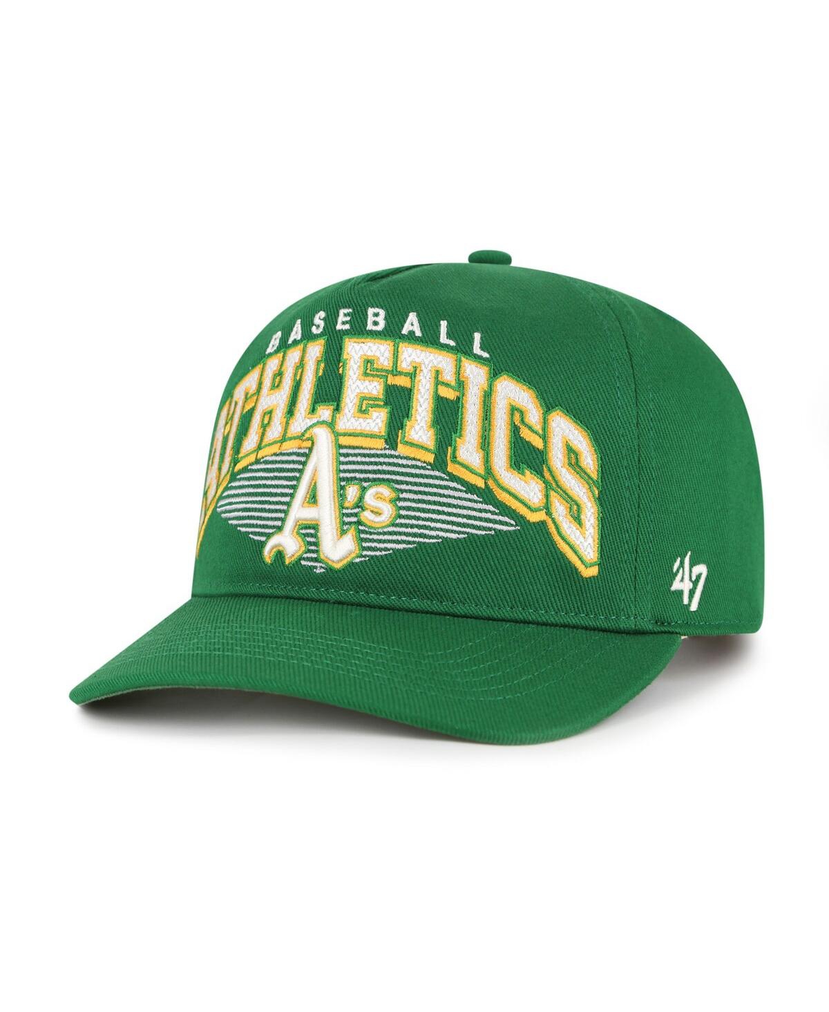 Men's Kelly Green Athletics Pomona Hitch Adjustable Hat - Kelly Green