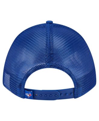 Men's Royal Toronto Blue Jays Minimalist 9FORTY A-Frame Adjustable Hat