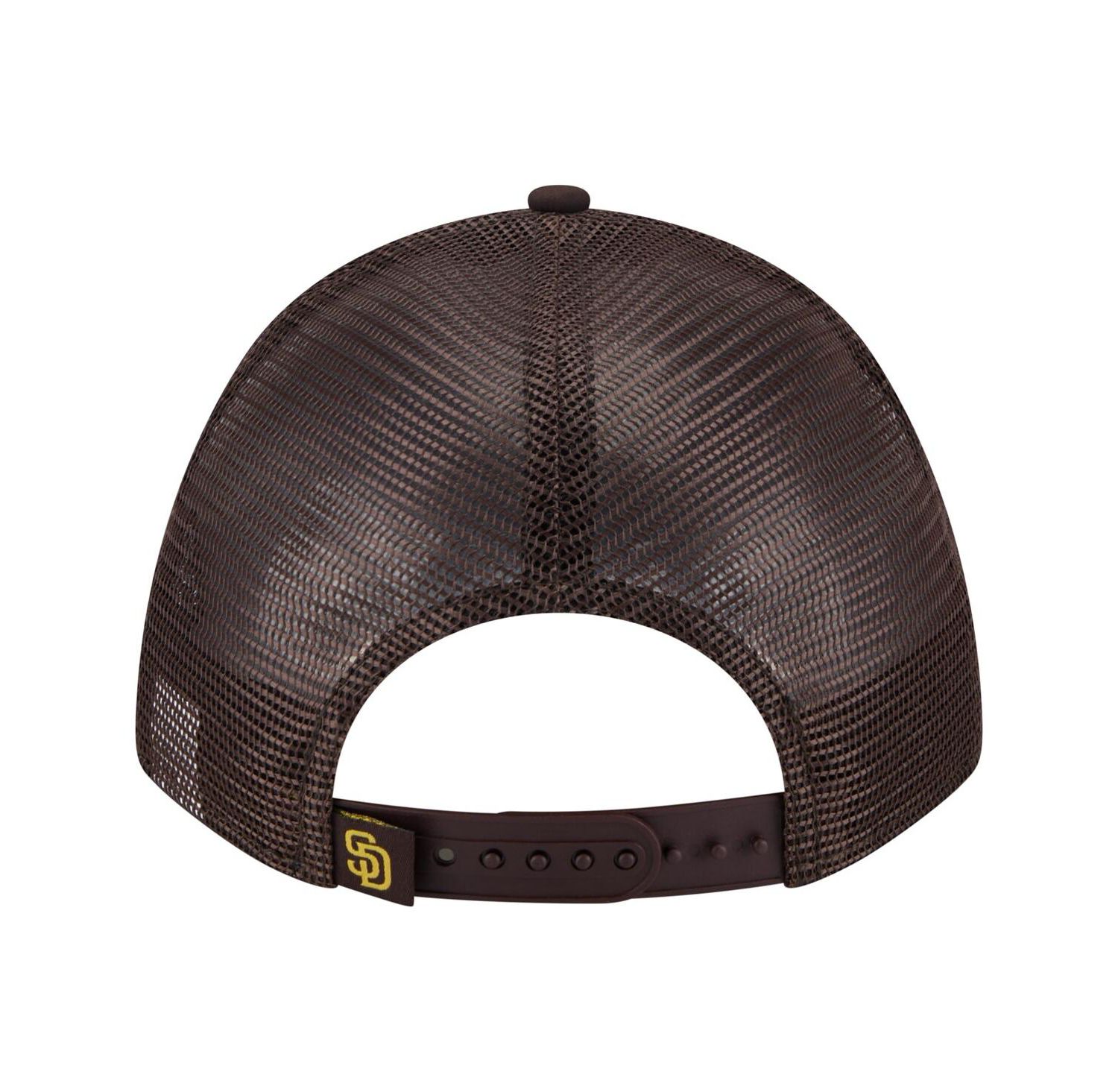Men's Dark Brown San Diego Padres Minimalist 9FORTY A-Frame Adjustable Hat