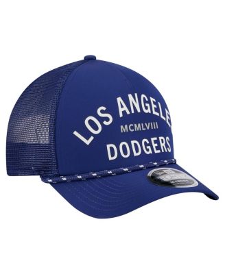 Men's Royal Los Angeles Dodgers Minimalist 9FORTY A-Frame Adjustable Hat