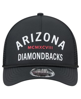 Men's Black Arizona Diamondbacks Minimalist 9FORTY A-Frame Adjustable Hat