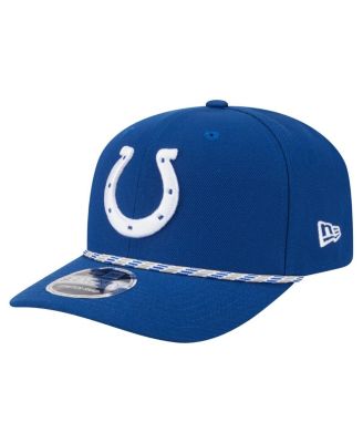 New Era - Men's Royal Indianapolis Colts Gameday Multi Rope 9SEVENTY Stretch-Snap Hat