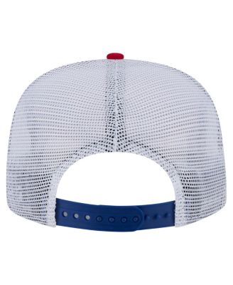 Men's Chicago Cubs Tie-Dye Golfer Trucker Adjustable Hat