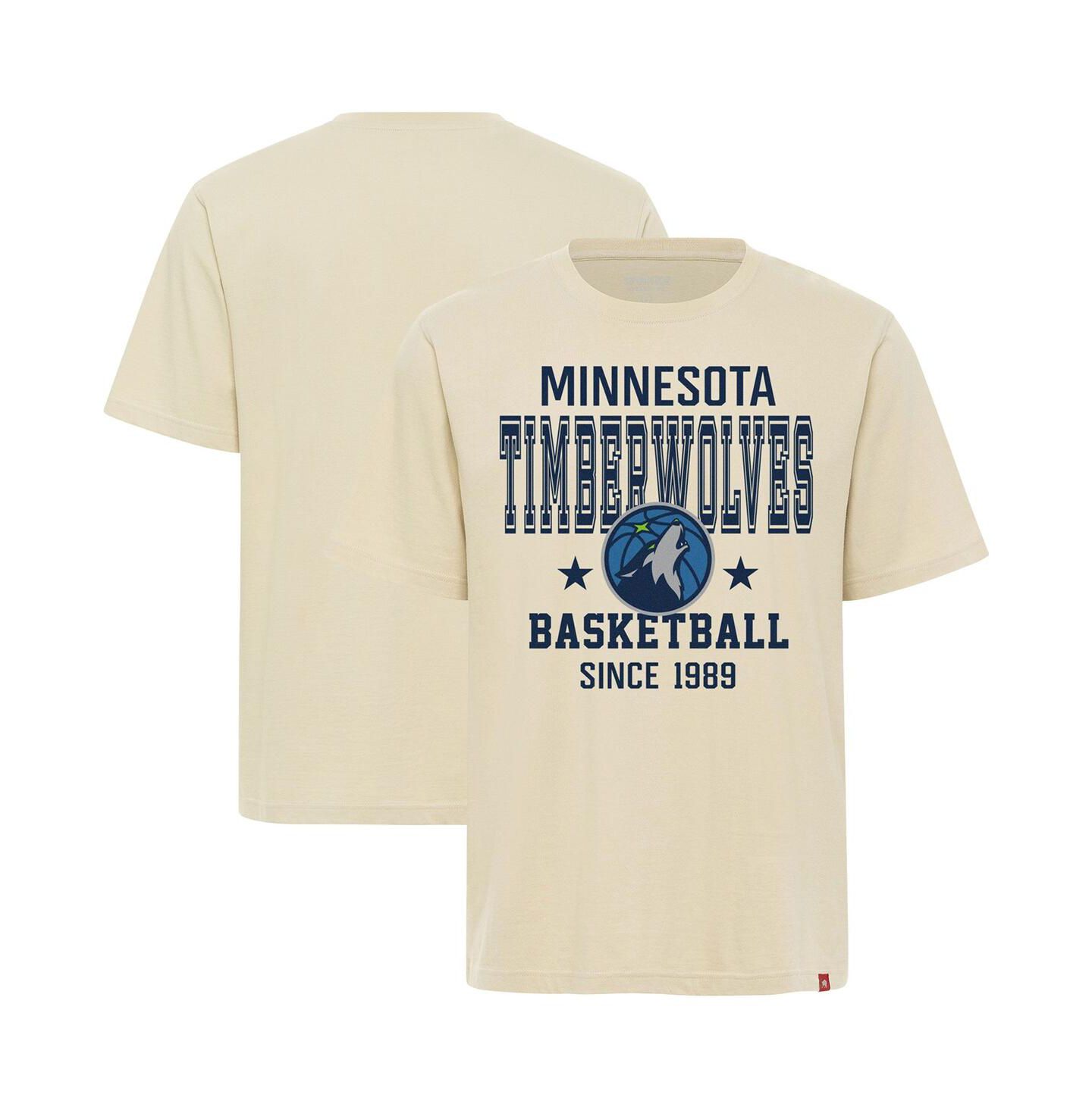 Футболка Sportiqe Cream Minnesota Timberwolves Duke Premium — фото 1