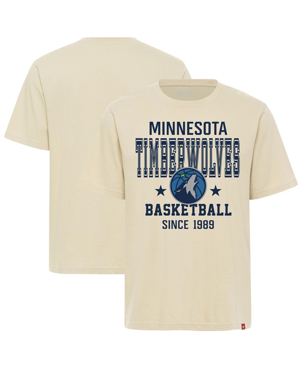 Men's and Women's Cream Minnesota Timberwolves Duke Premium T-Shirt - Cream