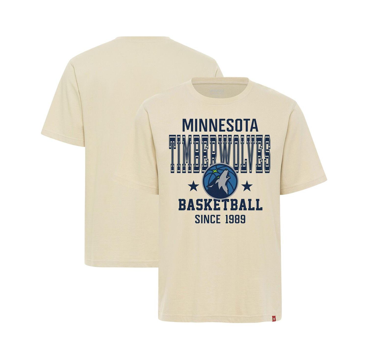 Men's and Women's Cream Minnesota Timberwolves Duke Premium T-Shirt