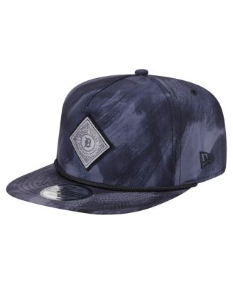 New Era - Men's Navy Detroit Tigers Printed Golfer Snapback Hat