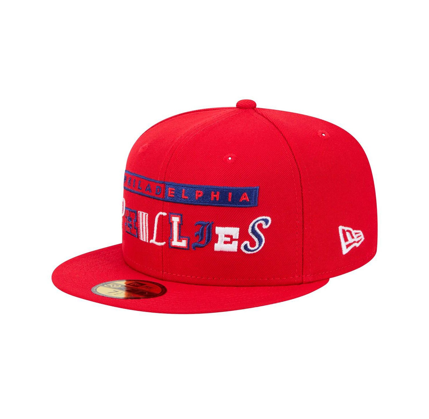 Men's Red Philadelphia Phillies Ransom 59FIFTY Fitted Hat
