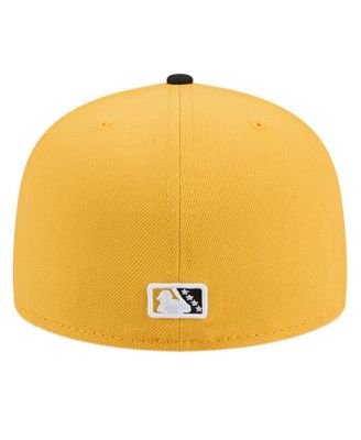 Men's Yellow Akron RubberDucks Copa de la Diversion 59FIFTY Fitted Hat