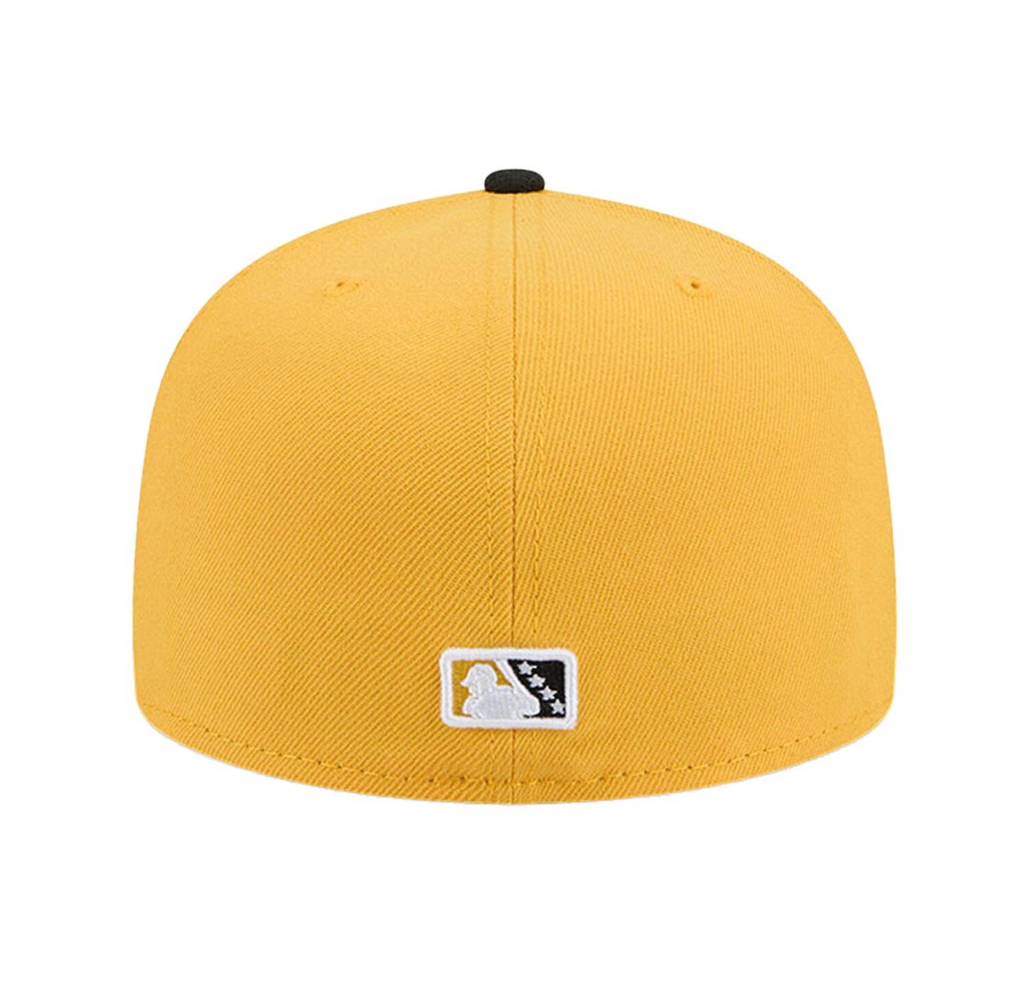 Men's Yellow Akron RubberDucks Copa de la Diversion 59FIFTY Fitted Hat