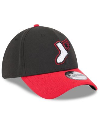 Men's Black/Red Chicago White Sox 2025 City Connect Alternate 39THIRTY Flex Hat