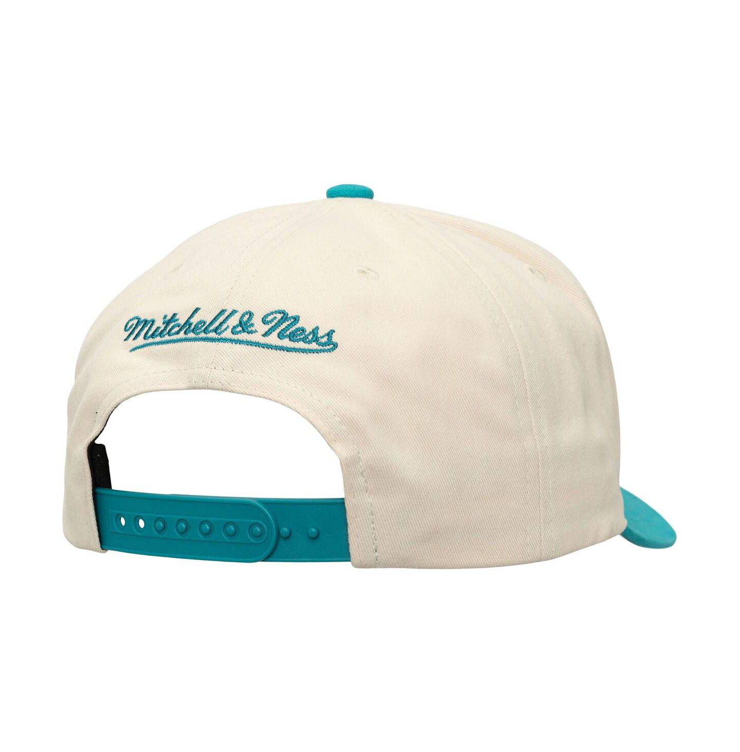 Кепка Mitchell & Ness Cream Arizona Diamondbacks Basic Pro Adjustable Hat — фото 2