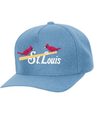Mitchell & Ness - Men's and Women's Blue St. Louis Cardinals Basic Coop Pro Adjustable Hat