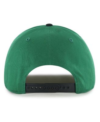Men's Kelly Green/Black Boston Celtics Drop Shadow Rope Hitch Adjustable Hat
