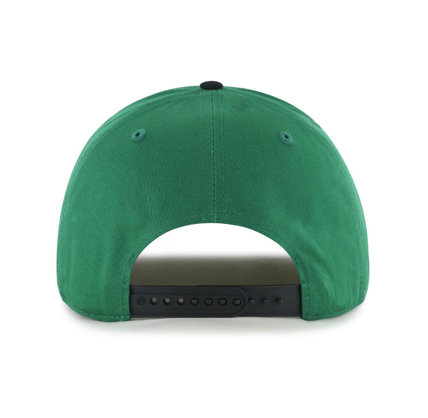 Men's Kelly Green/Black Boston Celtics Drop Shadow Rope Hitch Adjustable Hat